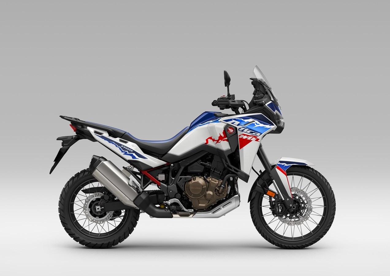 483899 Bold new graphics and colour options for 25YM Honda CRF1100L Africa Twin