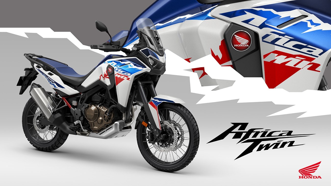 483929 Bold new graphics and colour options for 25YM Honda CRF1100L Africa Twin