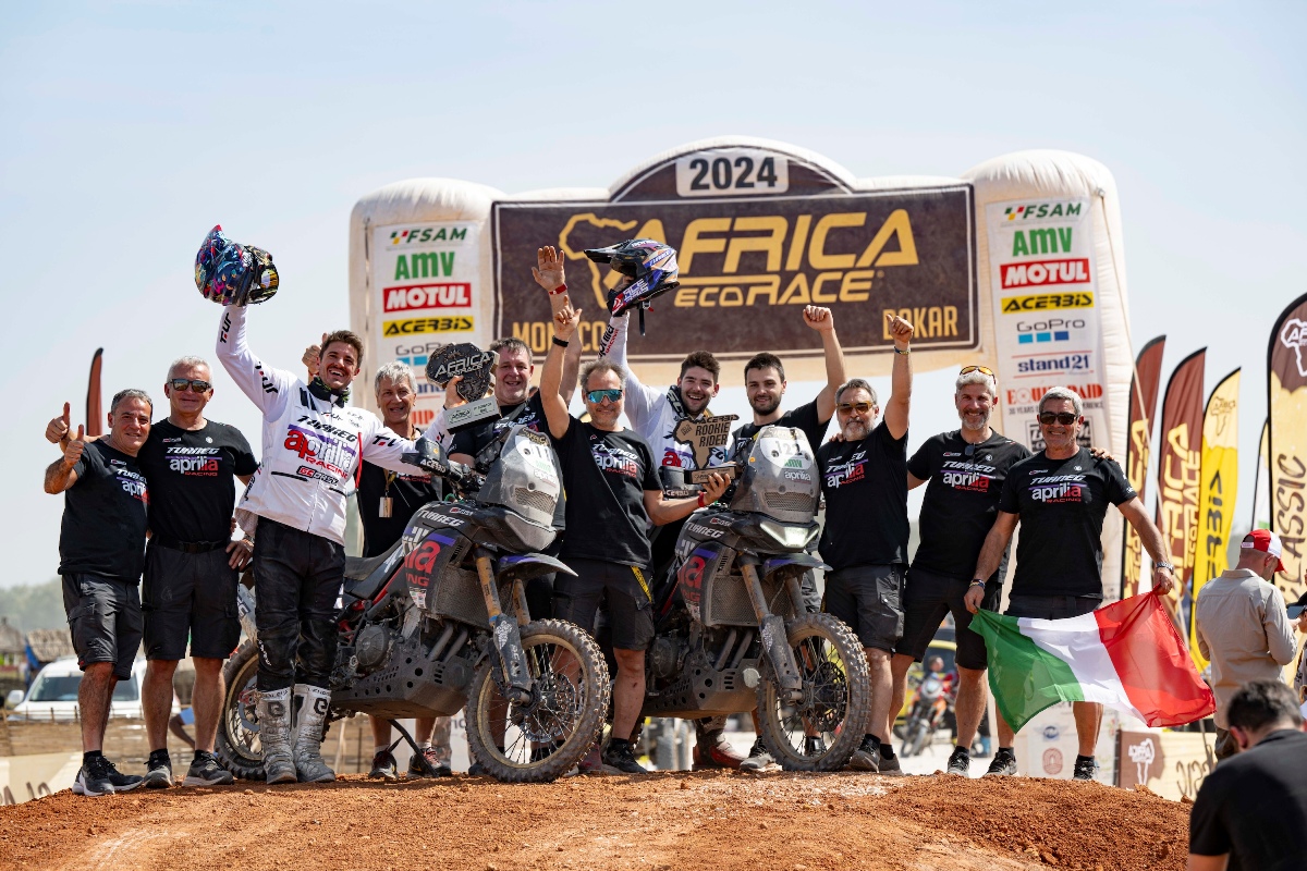 Aprilia Tuareg Racing Africa Eco Racing 3