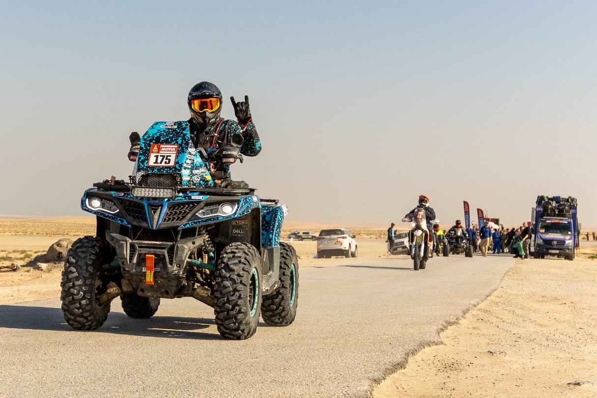 CFMOTO Dakar Rally 2024 5