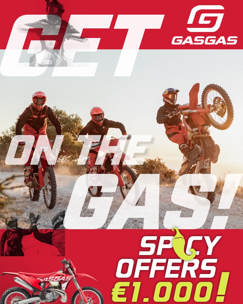 GASGAS spicy offers 2023 2