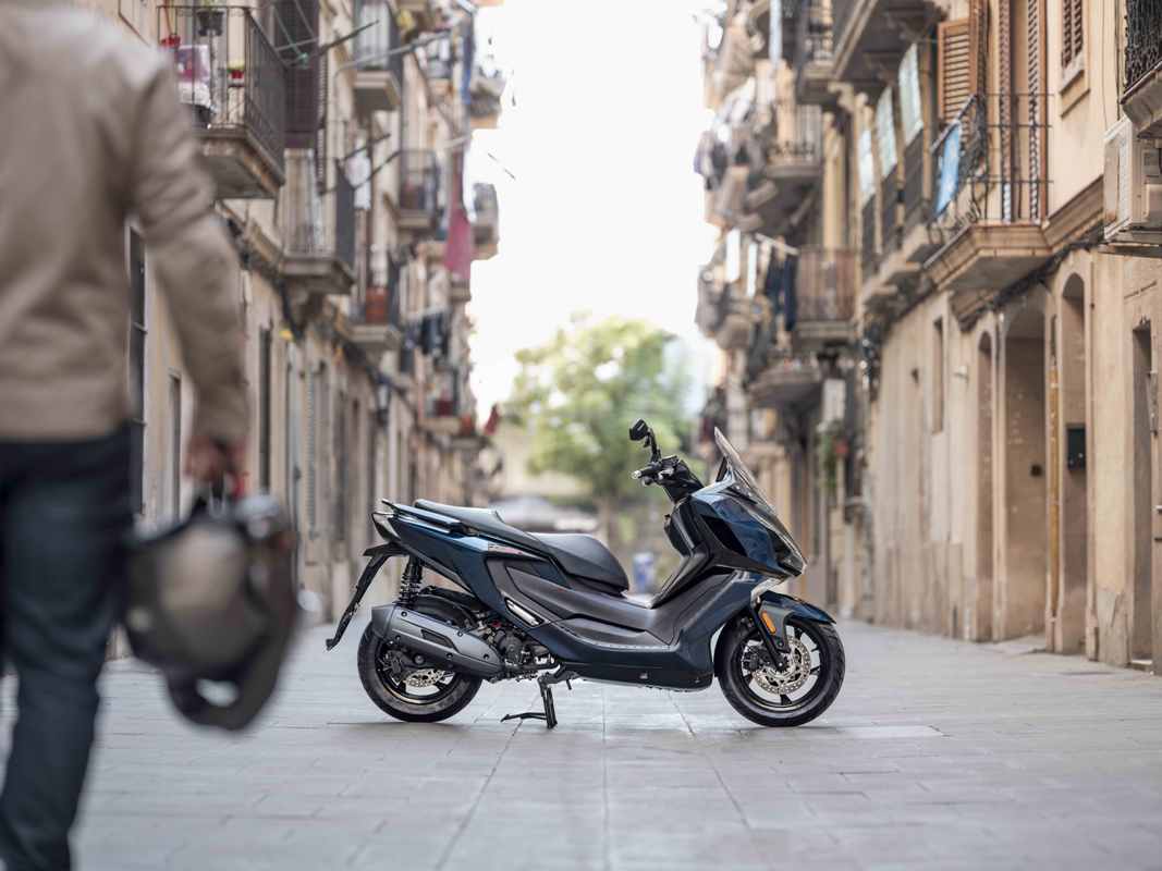 KYMCO DOWNTOWN GT 350i 9