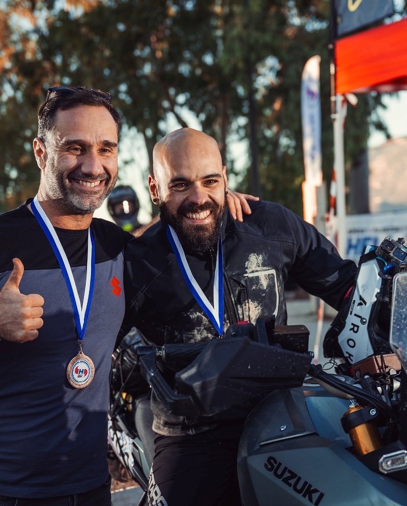 suzuki moto greece 24hrs hellas rally 2024 4