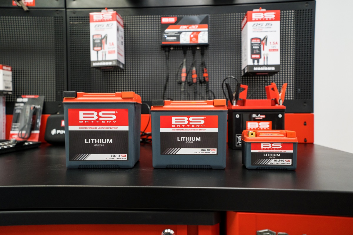 BS BATTERY LITHIUM MAX 1