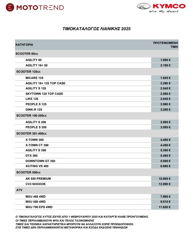 kymco times feb 2025 2