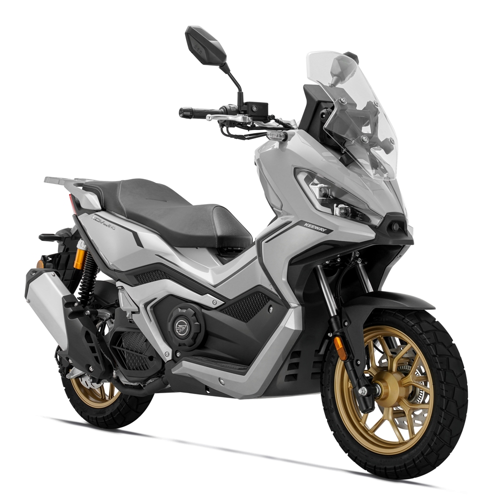 KEEWAY XDV 125 EVO 2