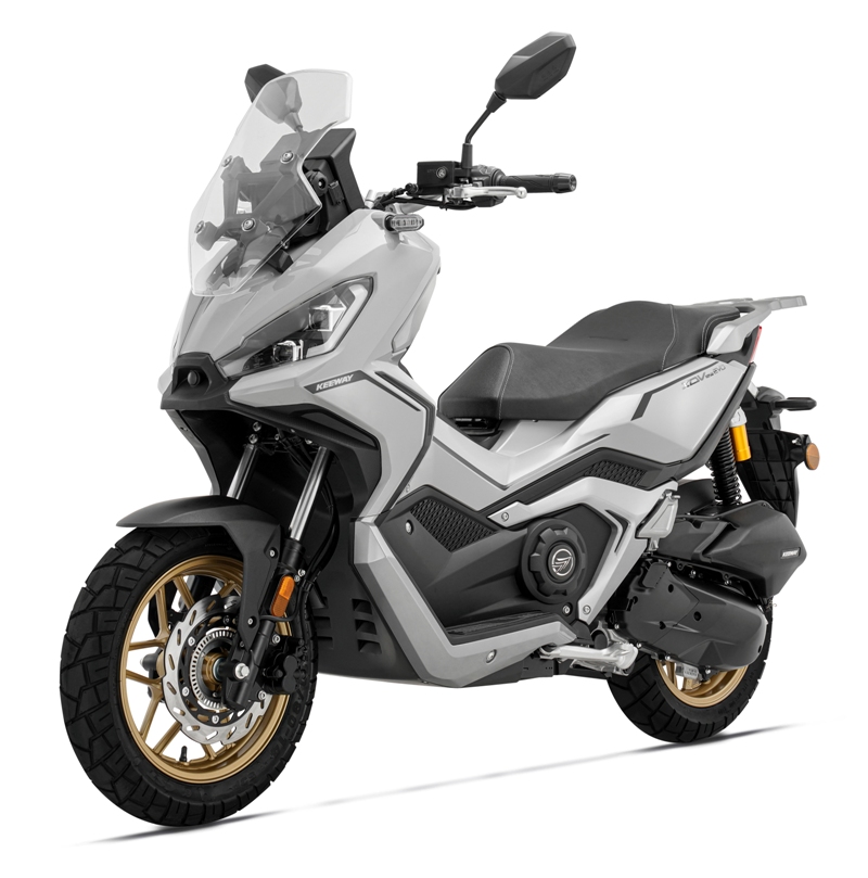 KEEWAY XDV 125 EVO 4