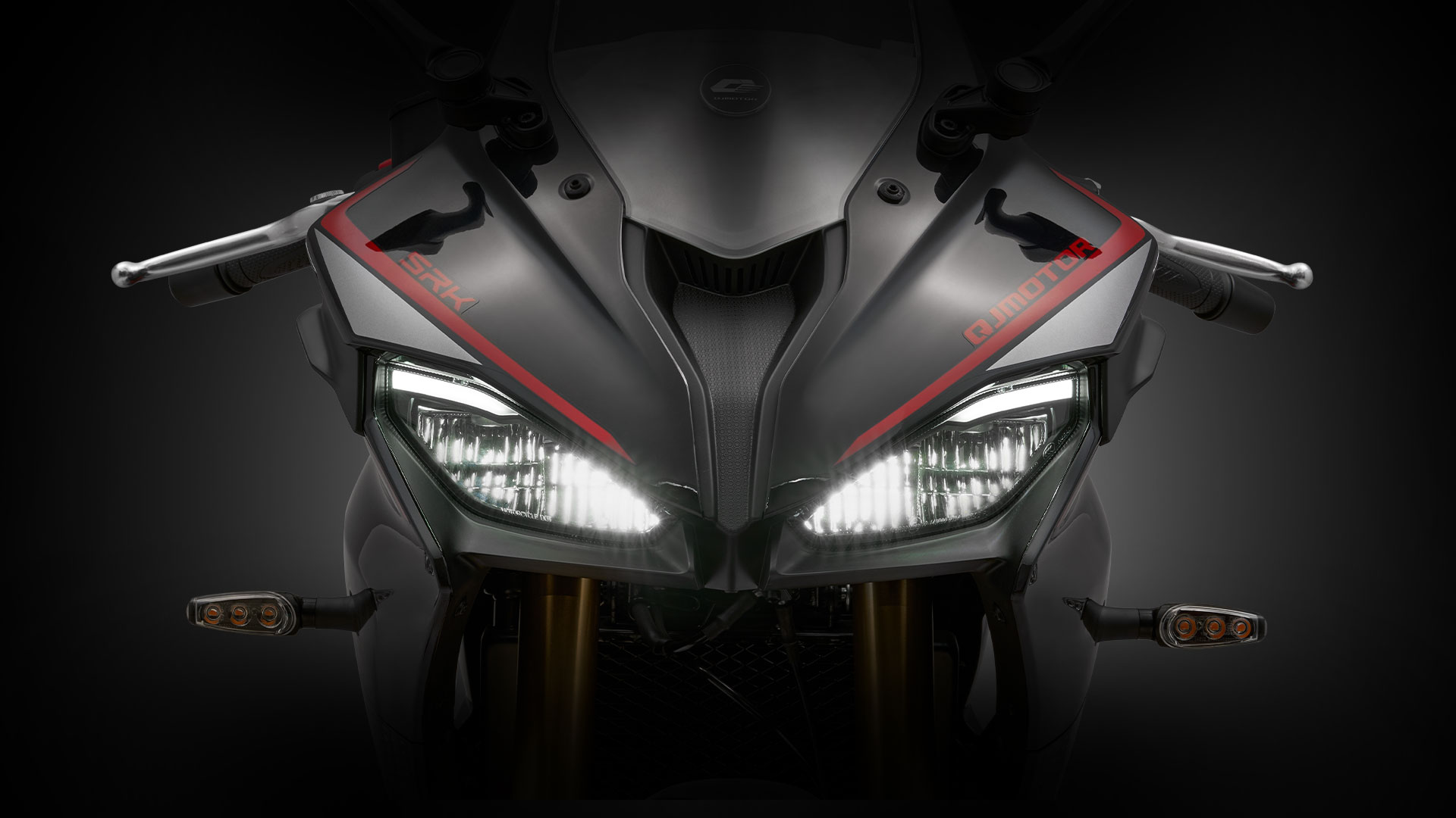 QJMOTOR SRK125R HEADLIGHT