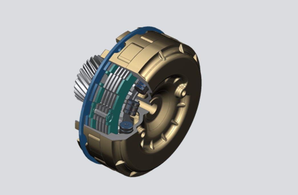 ADXTG 400 Multidisk Wet Clutch