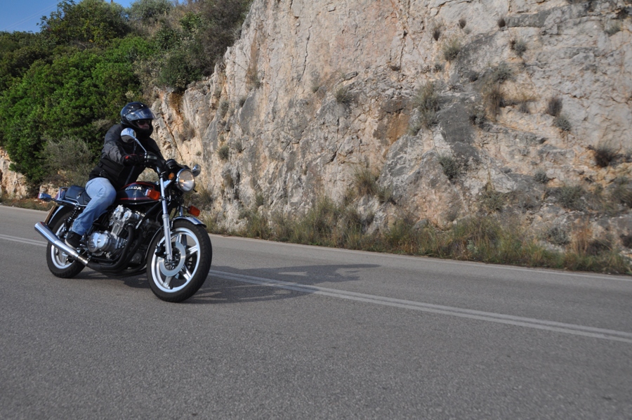 Classic Motorbike Tours Greece 12