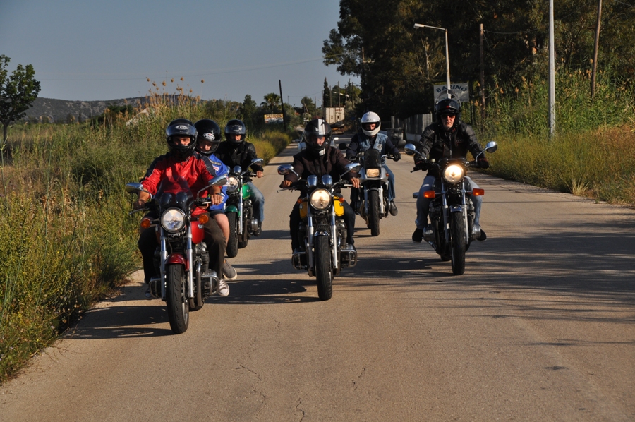 Classic Motorbike Tours Greece 18