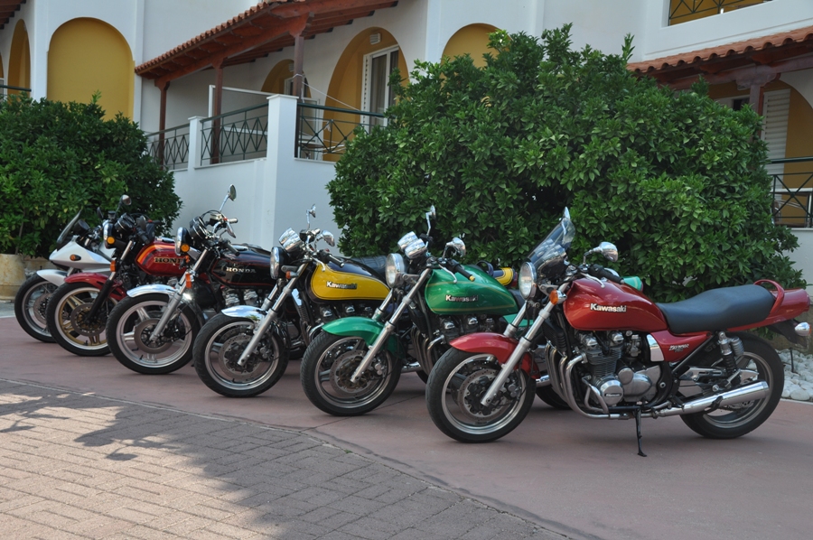 Classic Motorbike Tours Greece 9