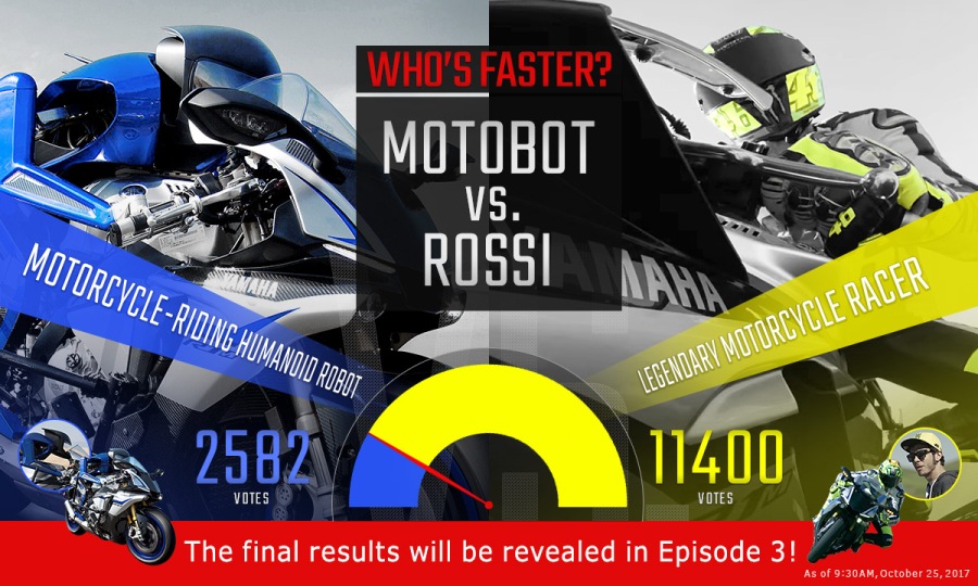 Motobot vs Rossi 2