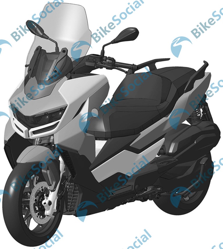 BMW C400 new scooter 3