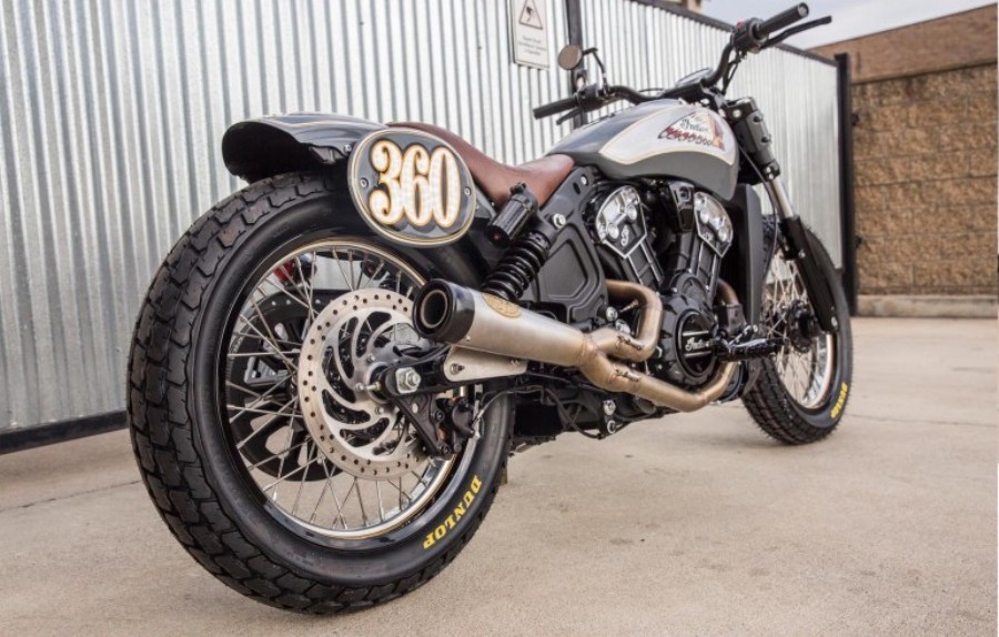 indian scout ftr 5