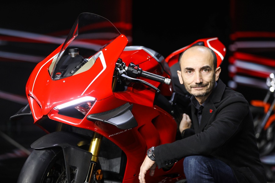 Claudio Domenicali AD Ducati Motor Holding 3 UC69348 Mid