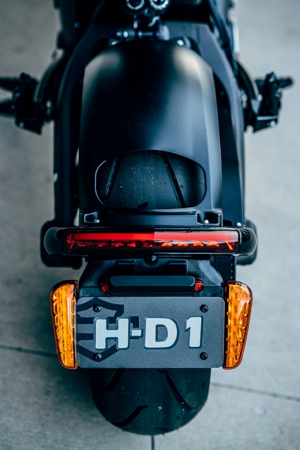 2019 Harley Davidson LiveWire electric cruiser 8