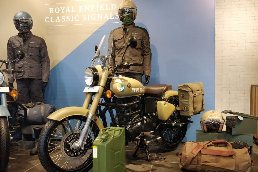 royal enfield classic 350 signals edition 3