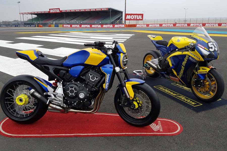 National Motos preparation Honda CB1000R 000