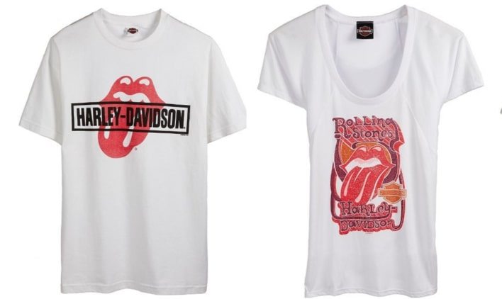 harley davidson rolling stones clothes 5