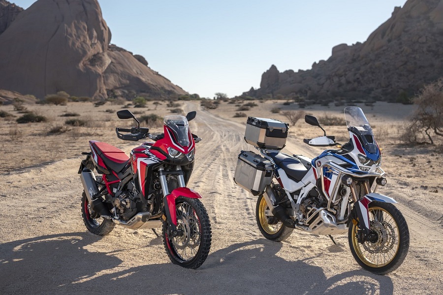 189581 20YM Africa Twin and Africa Twin Adventure Sports