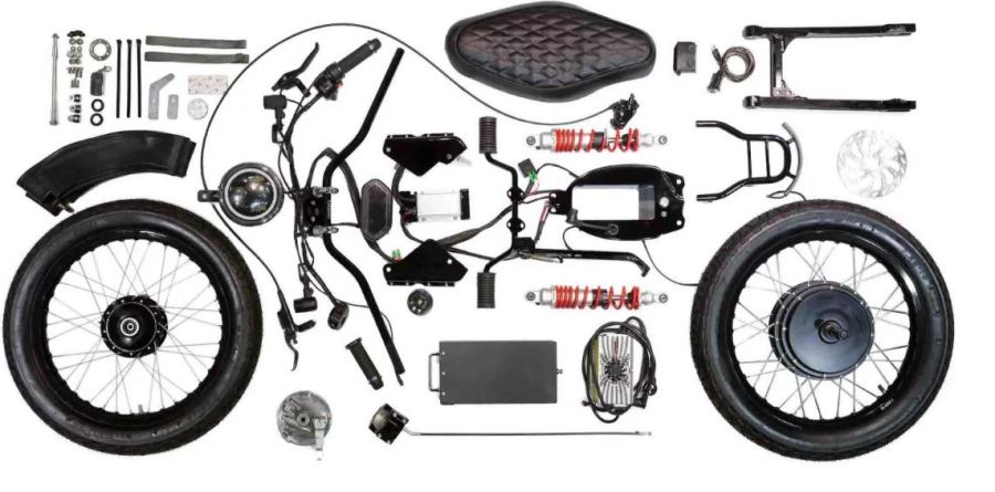 Honda eCub eletric Conversion Kit 6