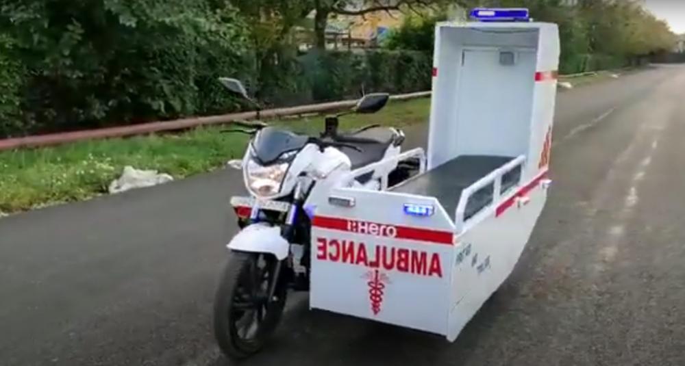 hero moto ambulance 2
