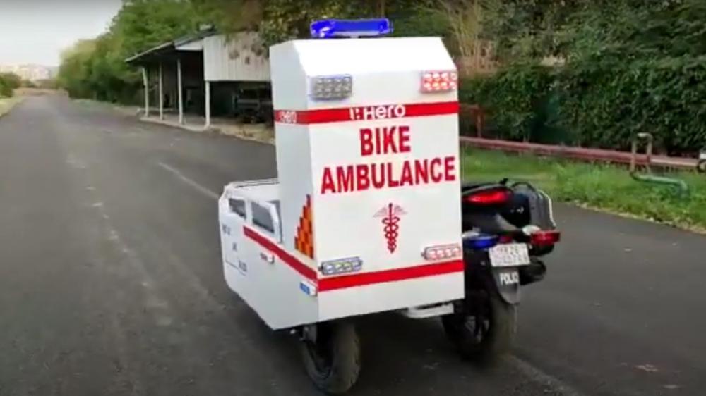 hero moto ambulance 3