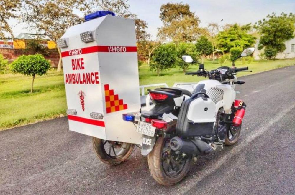 hero moto ambulance 5