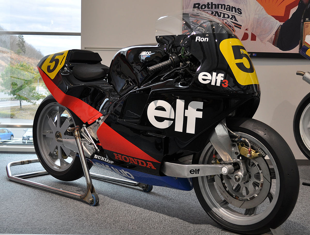 Honda ELF GP Bike