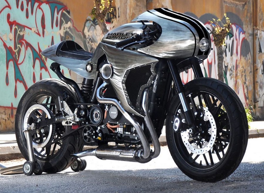 Harley Davidson Athena Gryps 3