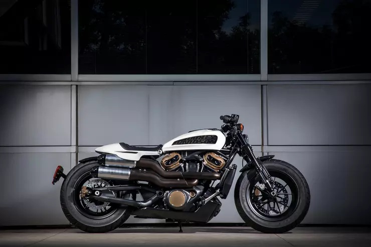 Harley Davidson future models 8