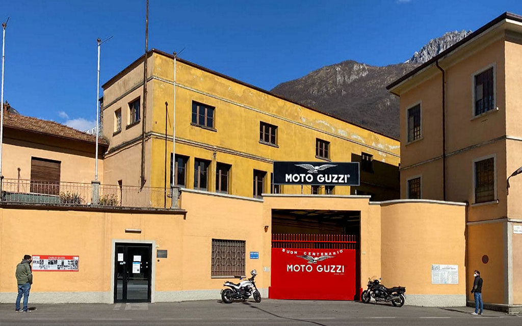moto guzzi museum 2