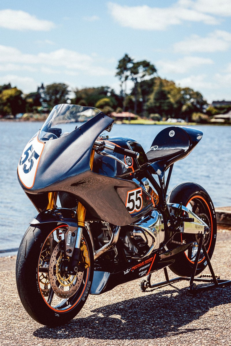 Royal Enfield No55GT Production Caf Racer 4