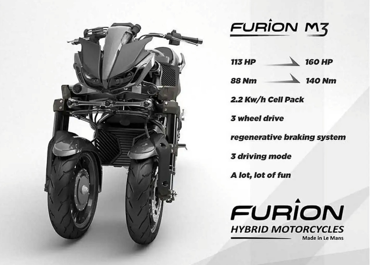 Furion M3 Yamaha Niken 3