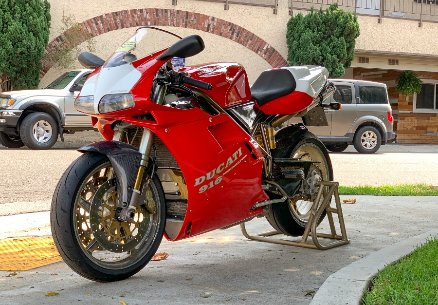 Ducati 916 SPA 2