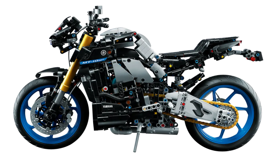 LEGO Yamaha MT10SP 5