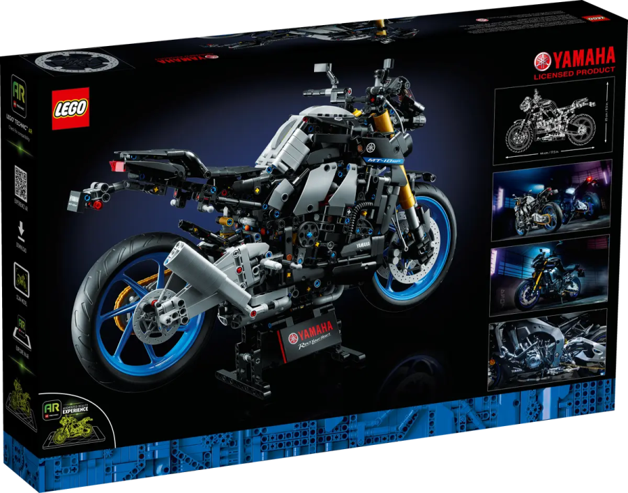LEGO Yamaha MT10SP 8