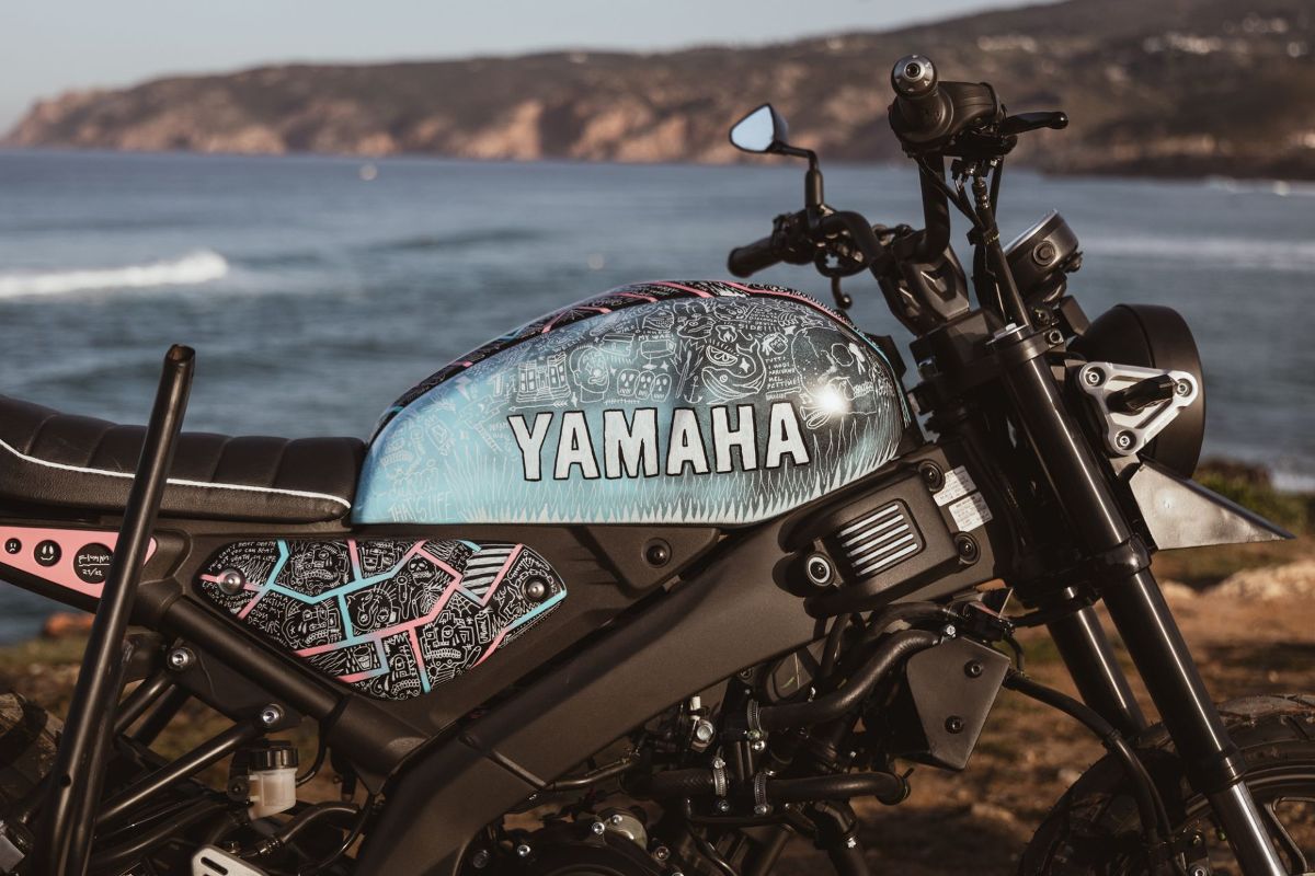 Yamaha XSR125 Maniac 6
