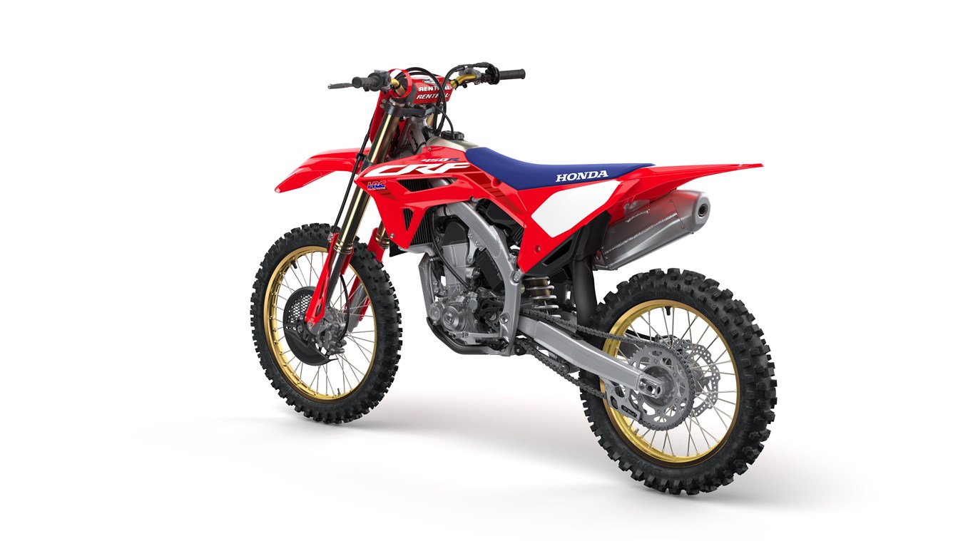 370043 The CRF450R CRF450R 50th Anniversary and CRF450RX headline the 23YM CRF