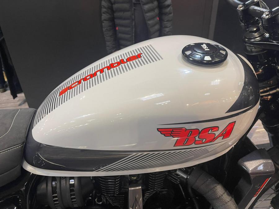 BSA scrambler concept motorcycle live 3