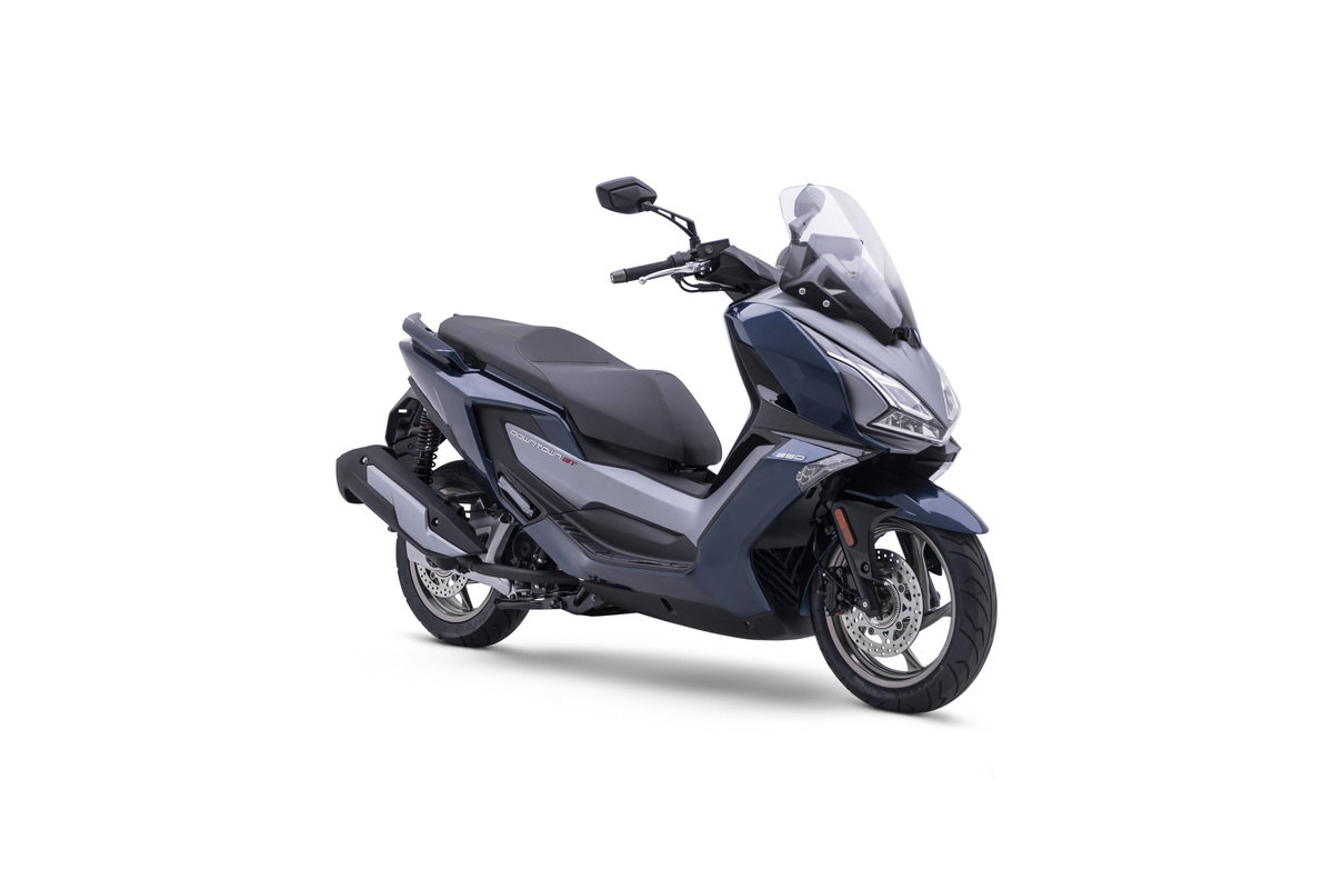 Kymco Downtown 350GT 1
