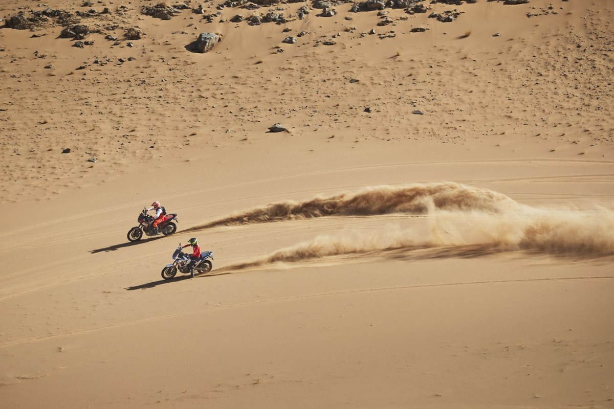 Africa Twin Morocc Epic Tour 2