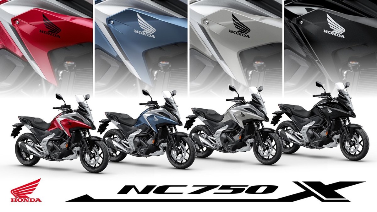 411096 The X ADV NC750X Forza 750 and NT1100 receive contemporary new colours for