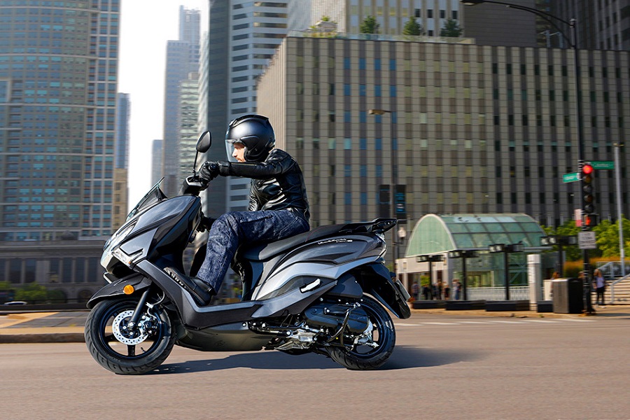 SUZUKI BURGMAN STREET 125EX 1