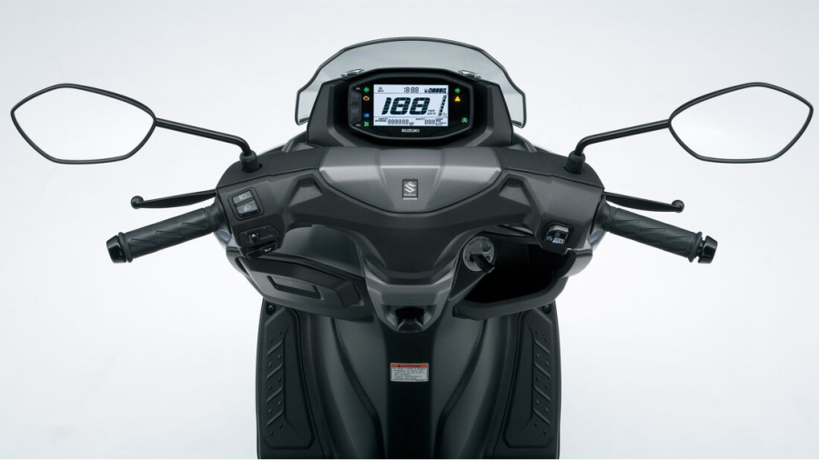 SUZUKI BURGMAN STREET 125EX 8 1