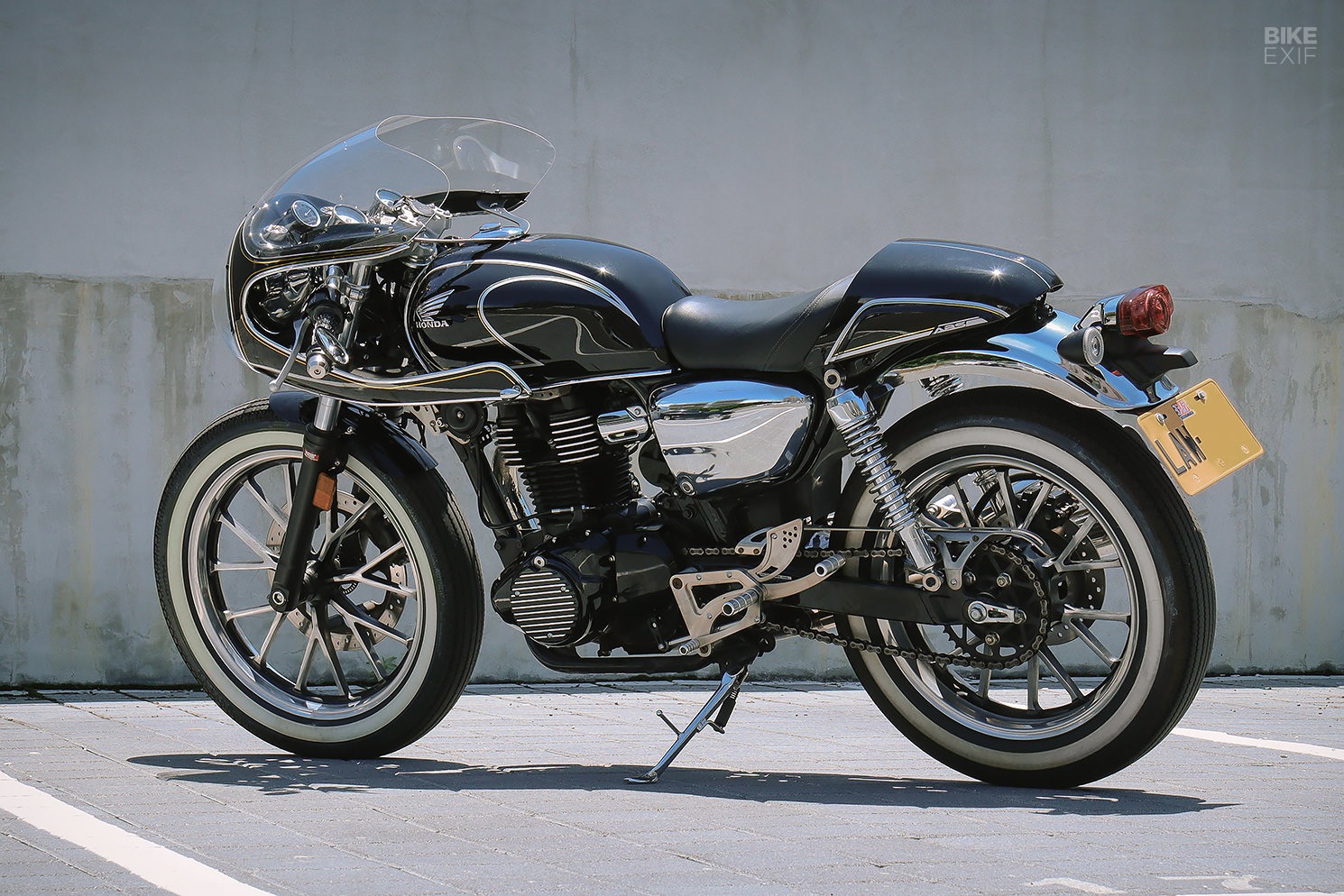 honda gb350 cafe racer 4