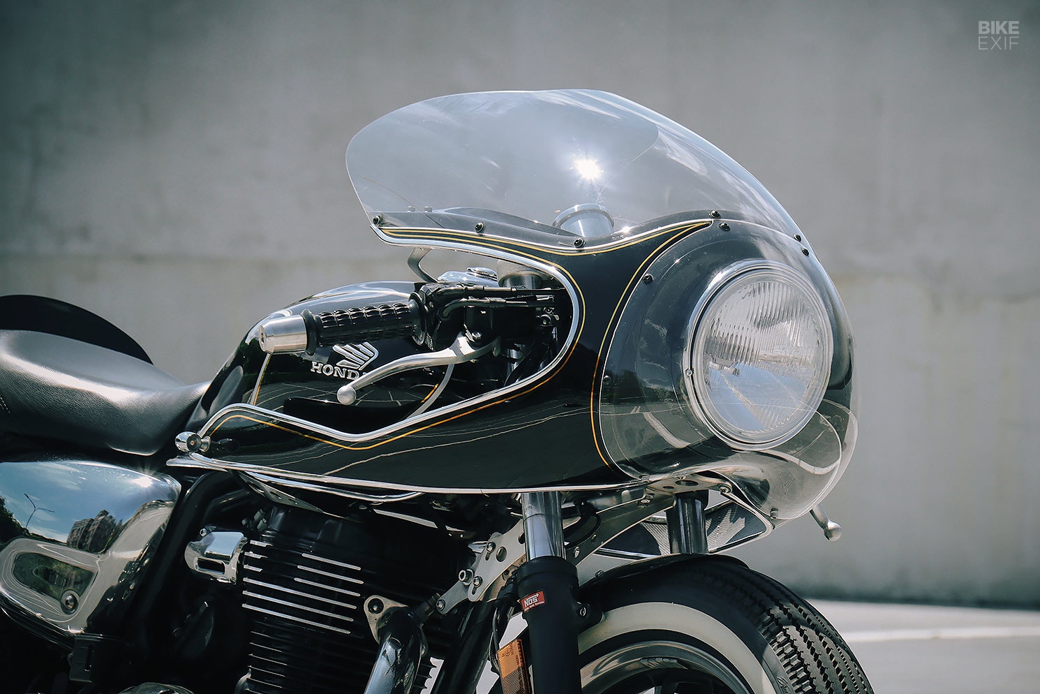 honda gb350 cafe racer 5