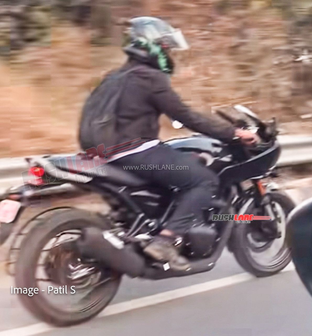 triumph thruxton 400 spy photos 3