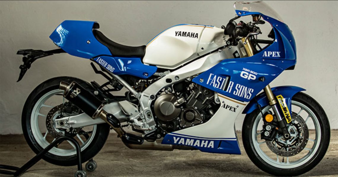 Yamaha XSR900 GP Ducados Garriga Yard Built 8